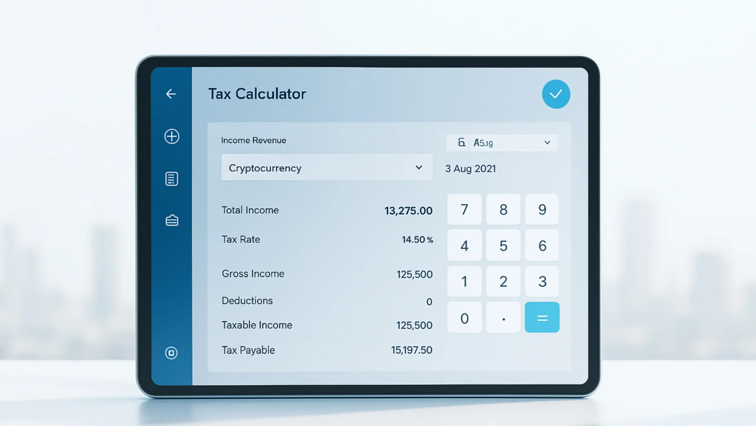 Crypto Tax Calculator