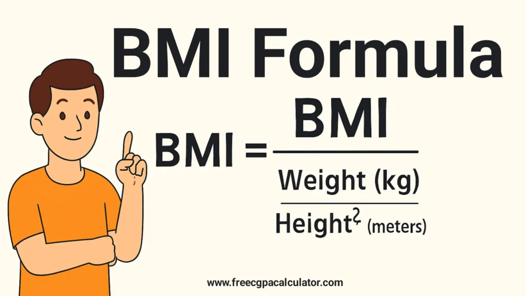 Bmi Calculator Formula